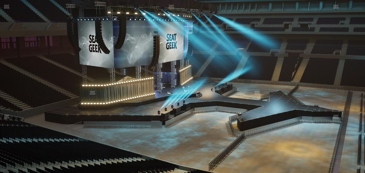 Lucas Oil Stadium - Section 340 Seat View