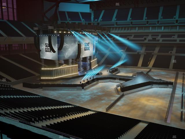 Lucas Oil Stadium - Section 340 Seat View Lucas Oil Stadium - Section 340 Seat View