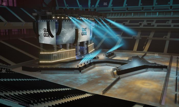 Lucas Oil Stadium - Section 340 Seat View