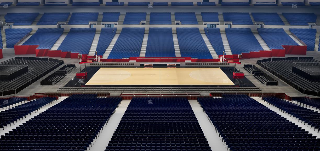 Lucas Oil Stadium - Section 340 Seat View