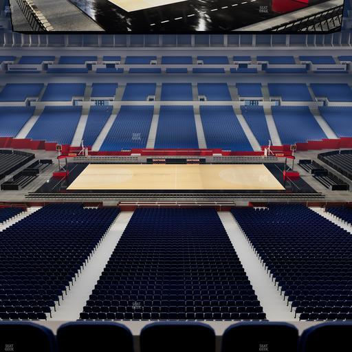 Lucas Oil Stadium - Section 340 Seat View