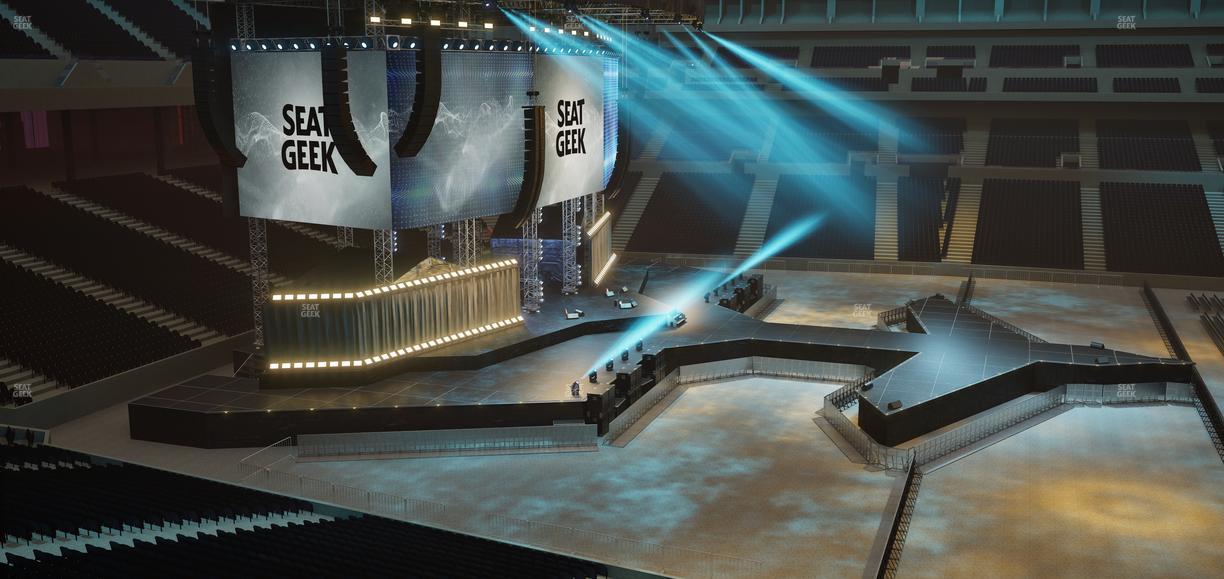 Lucas Oil Stadium - Section 341 Seat View