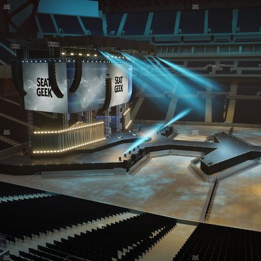 Lucas Oil Stadium - Section 341 Seat View