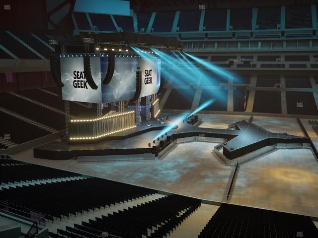 Lucas Oil Stadium - Section 341 Seat View Lucas Oil Stadium - Section 341 Seat View