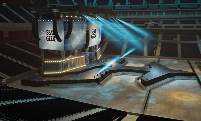 Lucas Oil Stadium - Section 341 Seat View