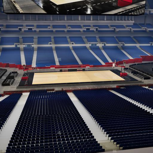 Lucas Oil Stadium - Section 341 Seat View