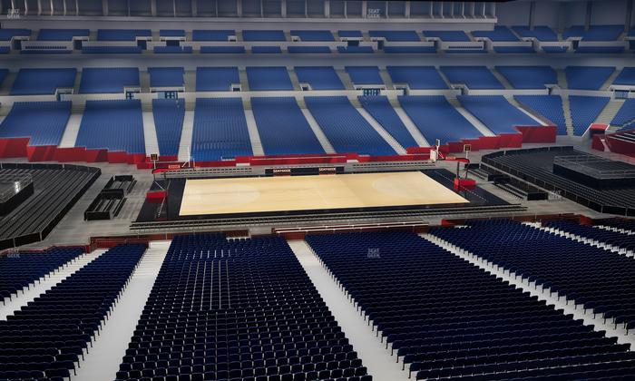 Lucas Oil Stadium - Section 341 Seat View