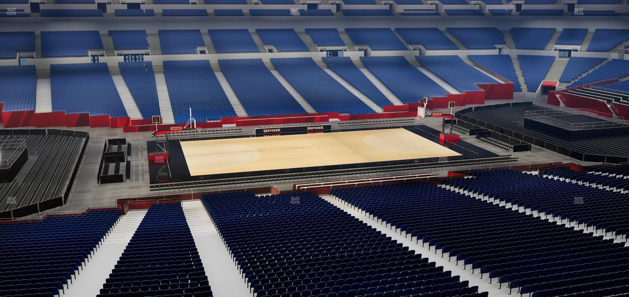 Lucas Oil Stadium - Section 342 Seat View