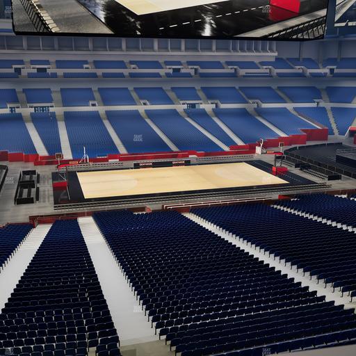 Lucas Oil Stadium - Section 342 Seat View