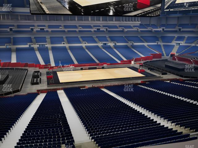 Lucas Oil Stadium - Section 342 Seat View