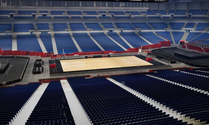 Lucas Oil Stadium - Section 342 Seat View