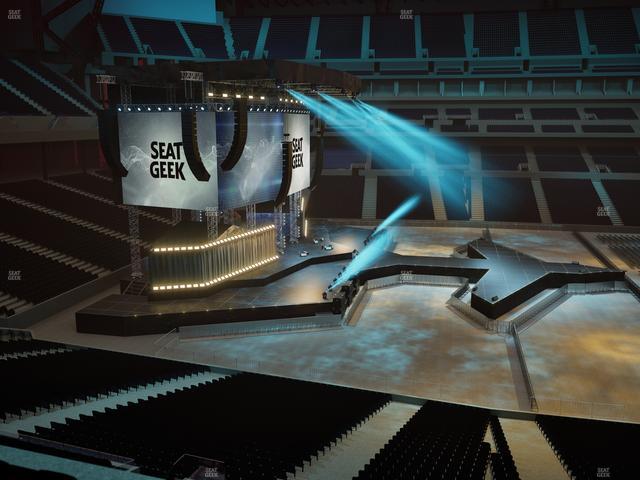 Lucas Oil Stadium - Section 343 Seat View Lucas Oil Stadium - Section 343 Seat View