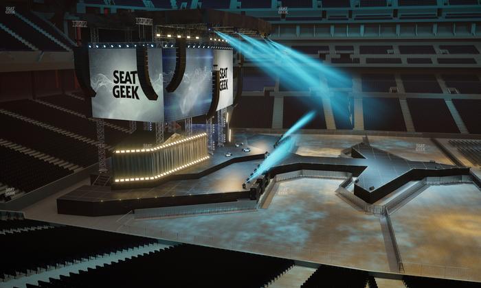 Lucas Oil Stadium - Section 343 Seat View