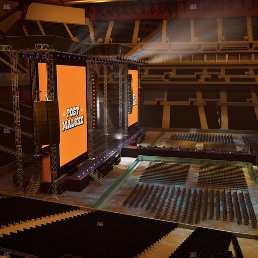 Lucas Oil Stadium - Section 343 Seat View