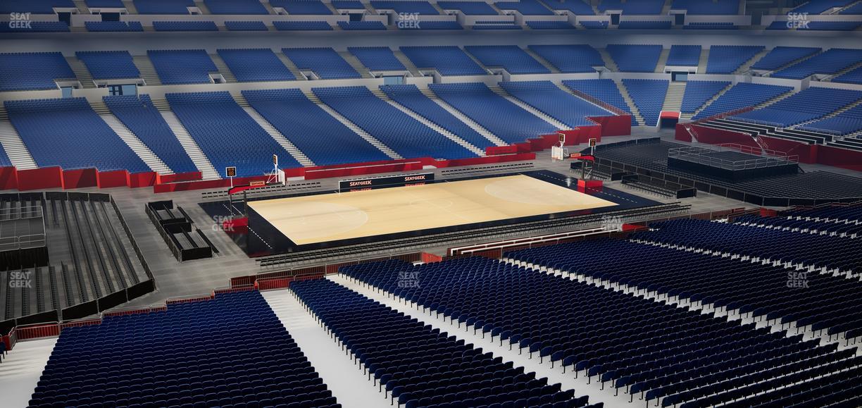 Lucas Oil Stadium - Section 343 Seat View