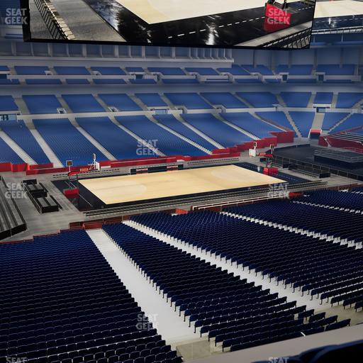 Lucas Oil Stadium - Section 343 Seat View