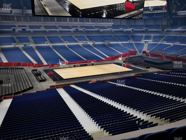 Lucas Oil Stadium - Section 343 Seat View