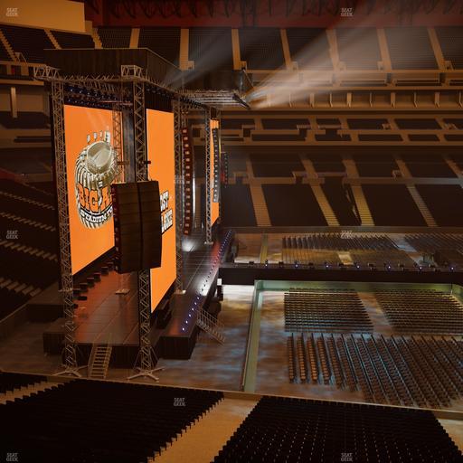 Lucas Oil Stadium - Section 344 Seat View