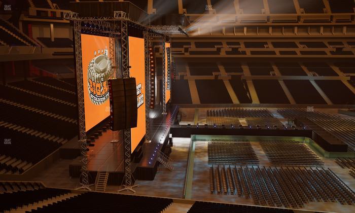 Lucas Oil Stadium - Section 344 Seat View