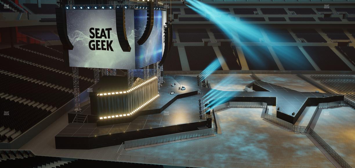 Lucas Oil Stadium - Section 344 Seat View