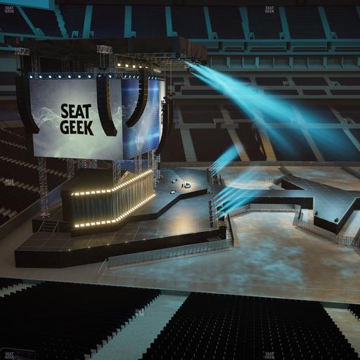 Lucas Oil Stadium - Section 344 Seat View