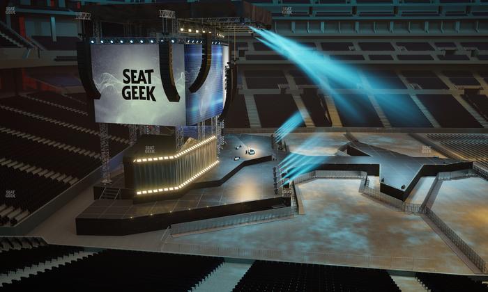 Lucas Oil Stadium - Section 344 Seat View