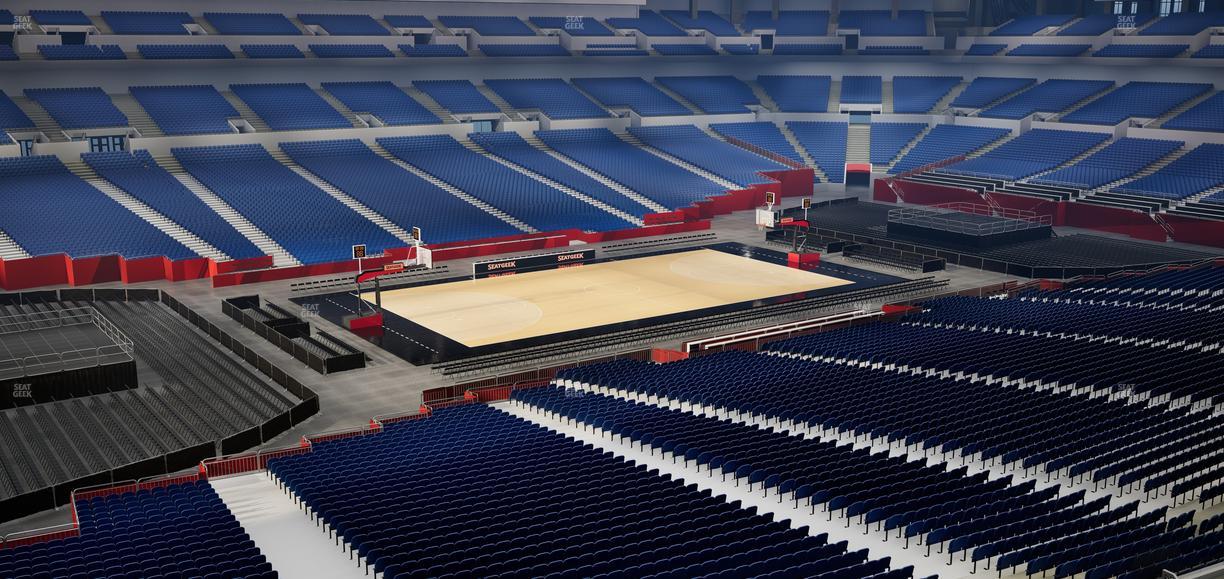 Lucas Oil Stadium - Section 344 Seat View