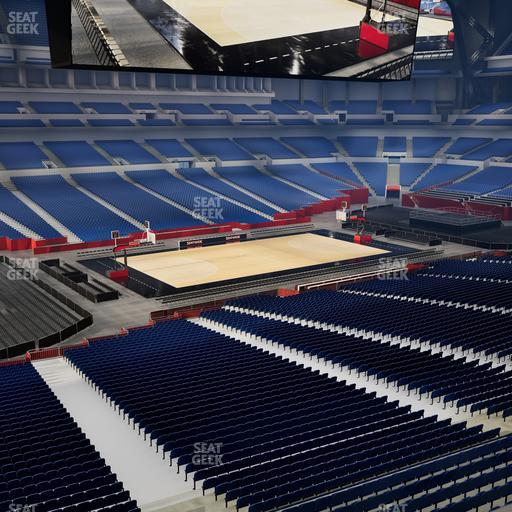 Lucas Oil Stadium - Section 344 Seat View