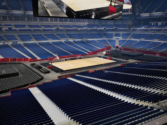 Lucas Oil Stadium - Section 344 Seat View