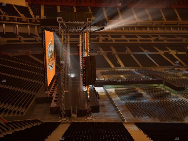 Lucas Oil Stadium - Section 345 Seat View Lucas Oil Stadium - Section 345 Seat View