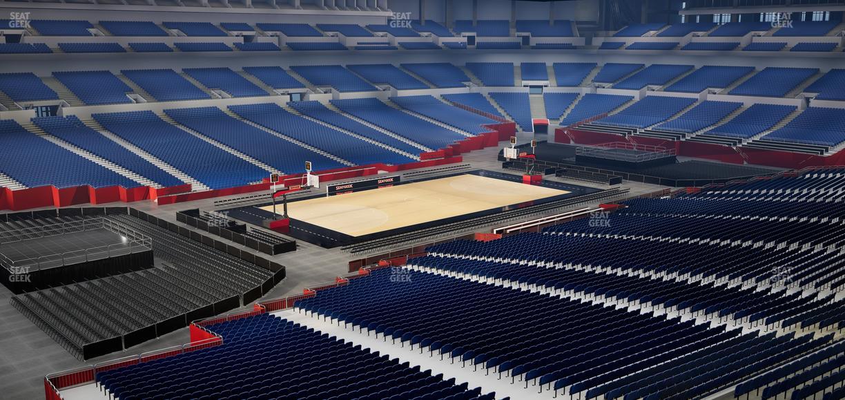 Lucas Oil Stadium - Section 345 Seat View