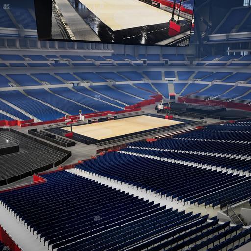 Lucas Oil Stadium - Section 345 Seat View