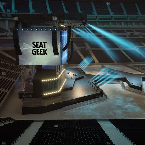 Lucas Oil Stadium - Section 345 Seat View