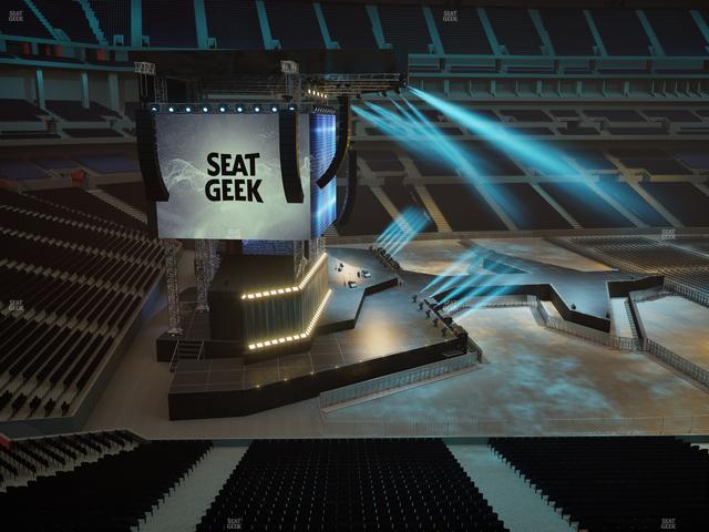 Lucas Oil Stadium - Section 345 Seat View Lucas Oil Stadium - Section 345 Seat View