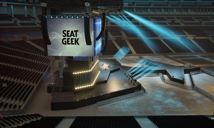 Lucas Oil Stadium - Section 345 Seat View