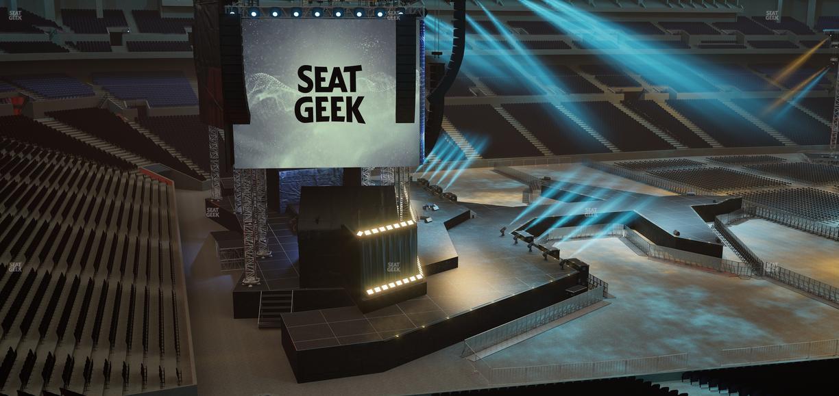 Lucas Oil Stadium - Section 346 Seat View