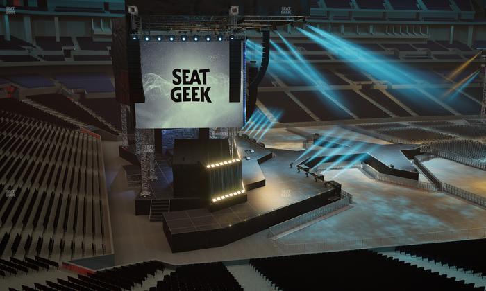 Lucas Oil Stadium - Section 346 Seat View