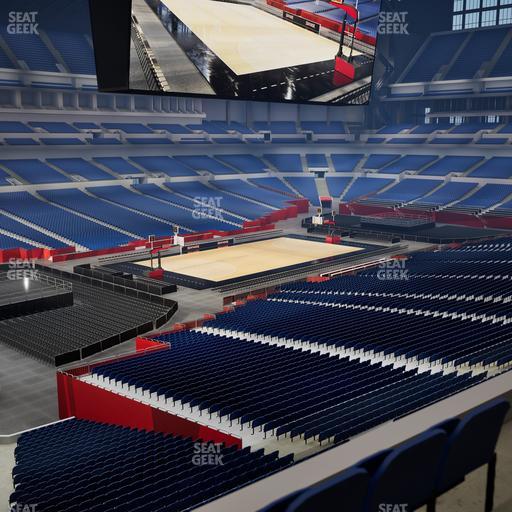 Lucas Oil Stadium - Section 346 Seat View