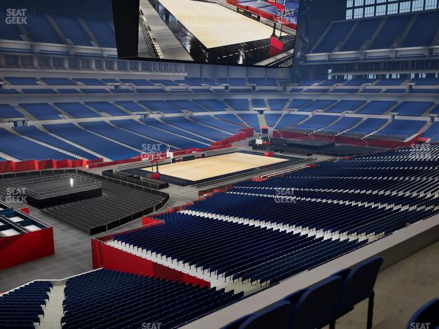 Lucas Oil Stadium - Section 346 Seat View