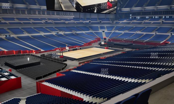 Lucas Oil Stadium - Section 346 Seat View