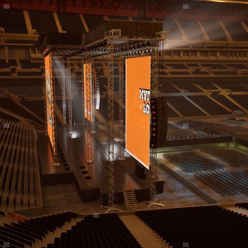 Lucas Oil Stadium - Section 346 Seat View