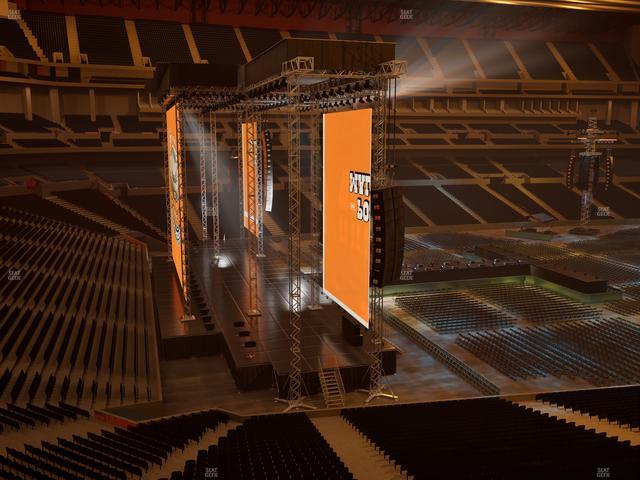Lucas Oil Stadium - Section 346 Seat View Lucas Oil Stadium - Section 346 Seat View