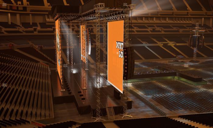 Lucas Oil Stadium - Section 346 Seat View