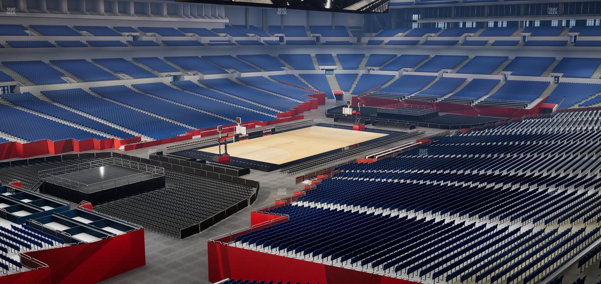 Lucas Oil Stadium - Section 347 Seat View