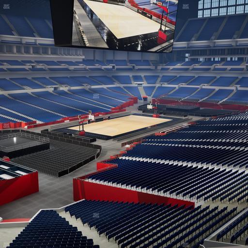 Lucas Oil Stadium - Section 347 Seat View