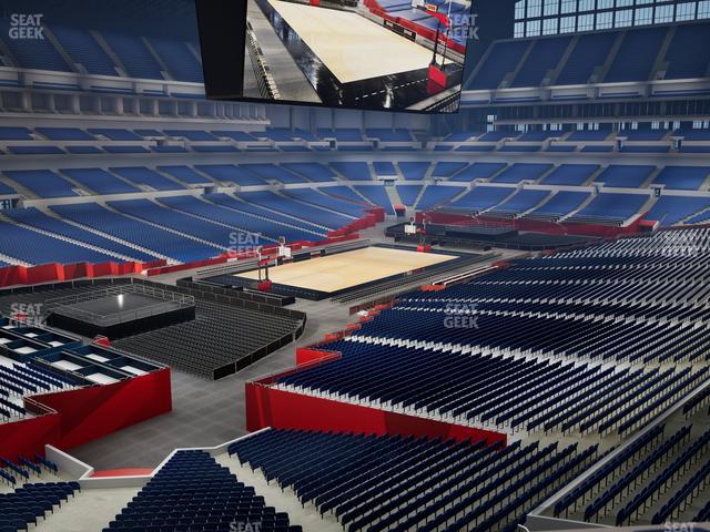 Lucas Oil Stadium - Section 347 Seat View