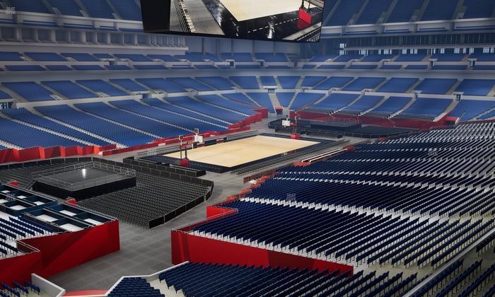 Lucas Oil Stadium - Section 347 Seat View