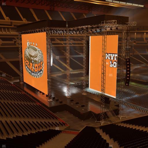 Lucas Oil Stadium - Section 347 Seat View