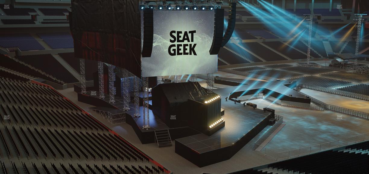 Lucas Oil Stadium - Section 347 Seat View