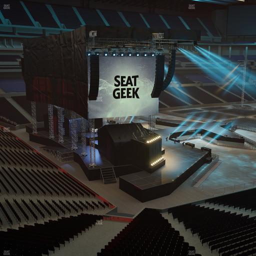 Lucas Oil Stadium - Section 347 Seat View